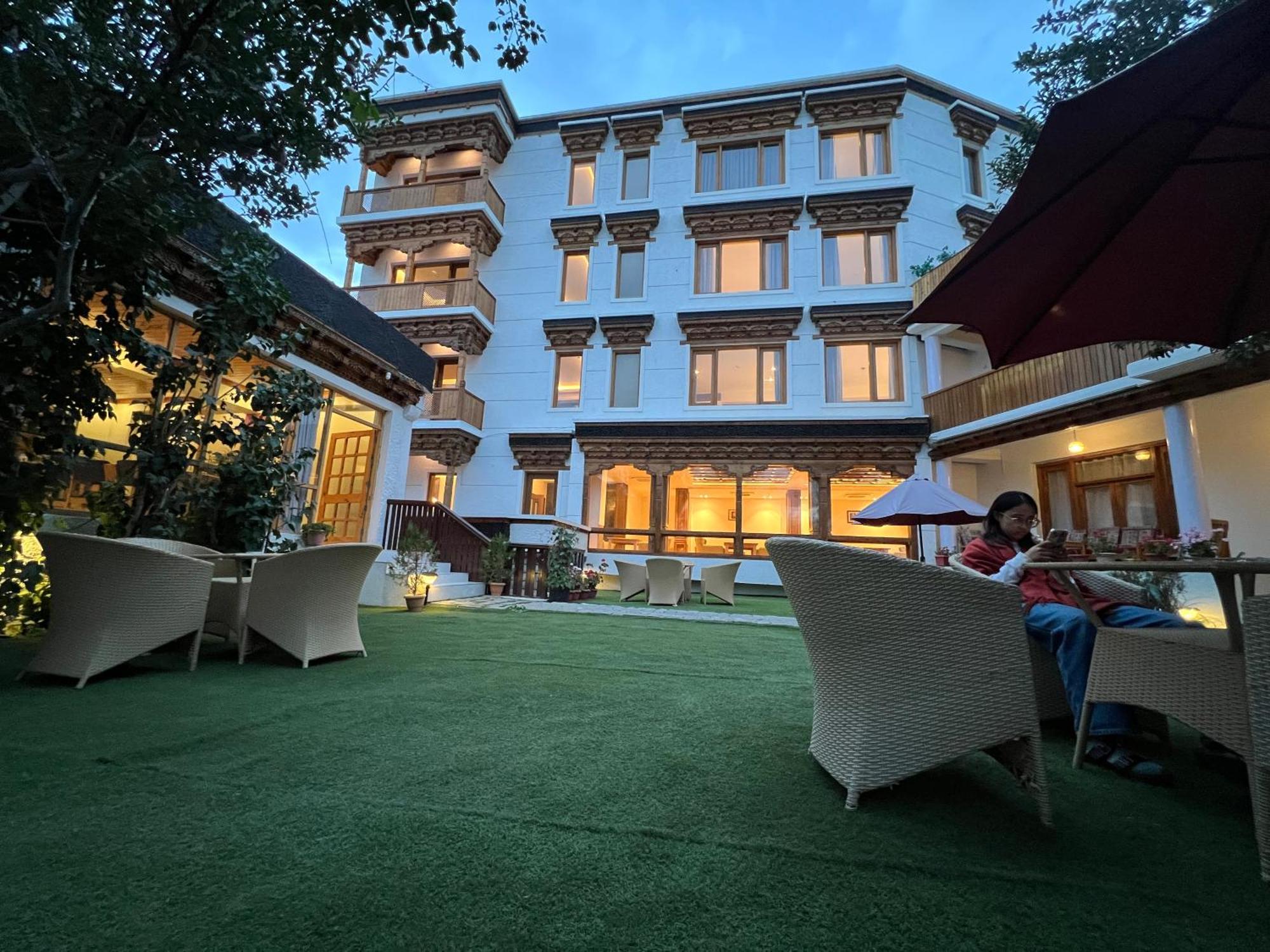 The Pangong Otel Leh Dış mekan fotoğraf