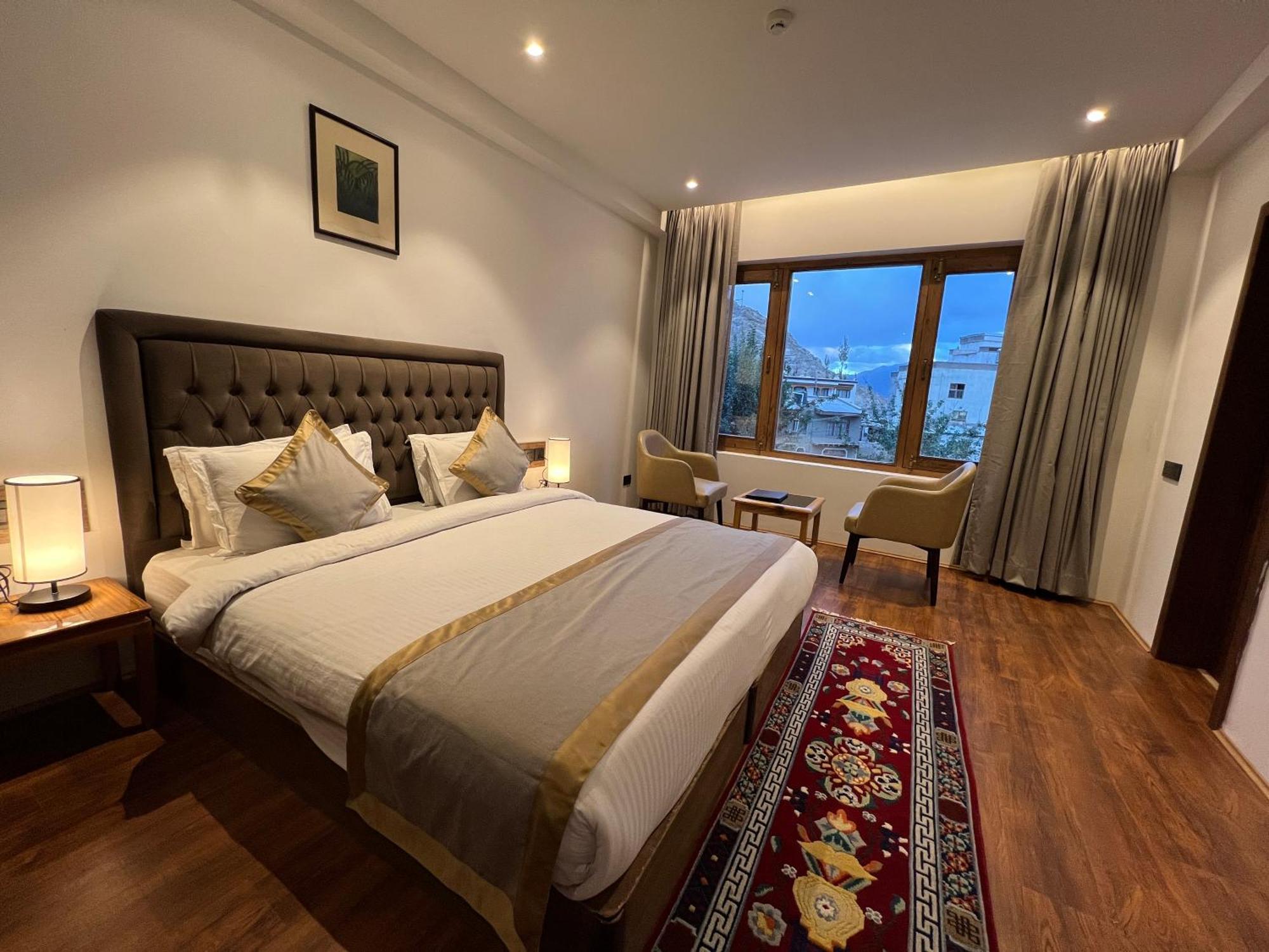 The Pangong Otel Leh Dış mekan fotoğraf
