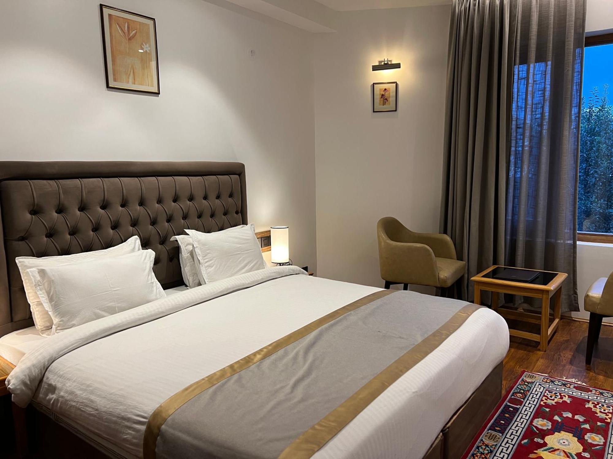 The Pangong Otel Leh Dış mekan fotoğraf