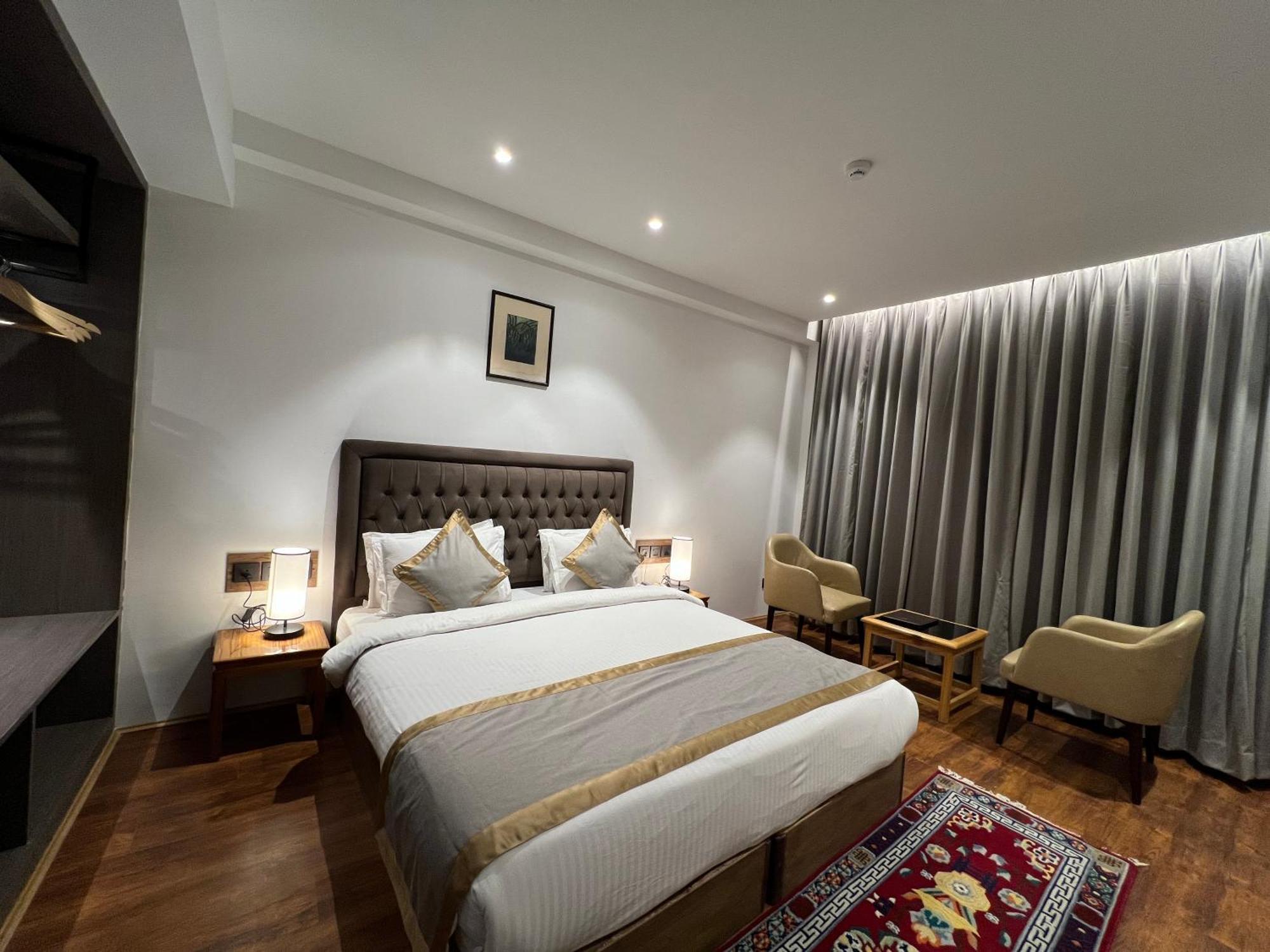 The Pangong Otel Leh Dış mekan fotoğraf